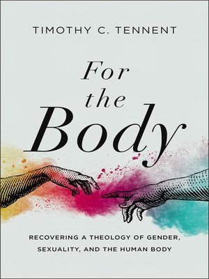 cover image of For the Body